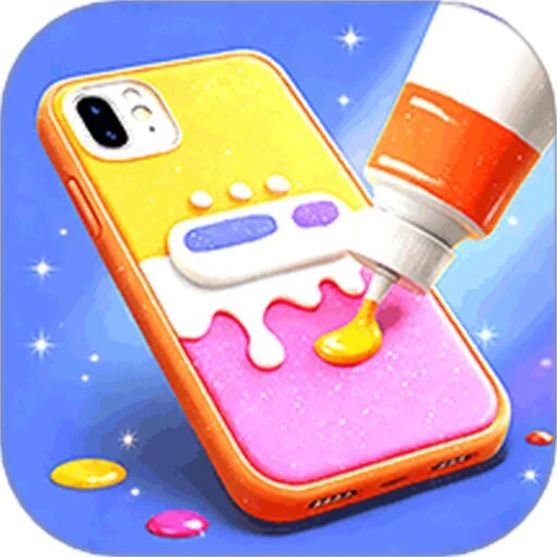 模拟手工制作手机壳ICON