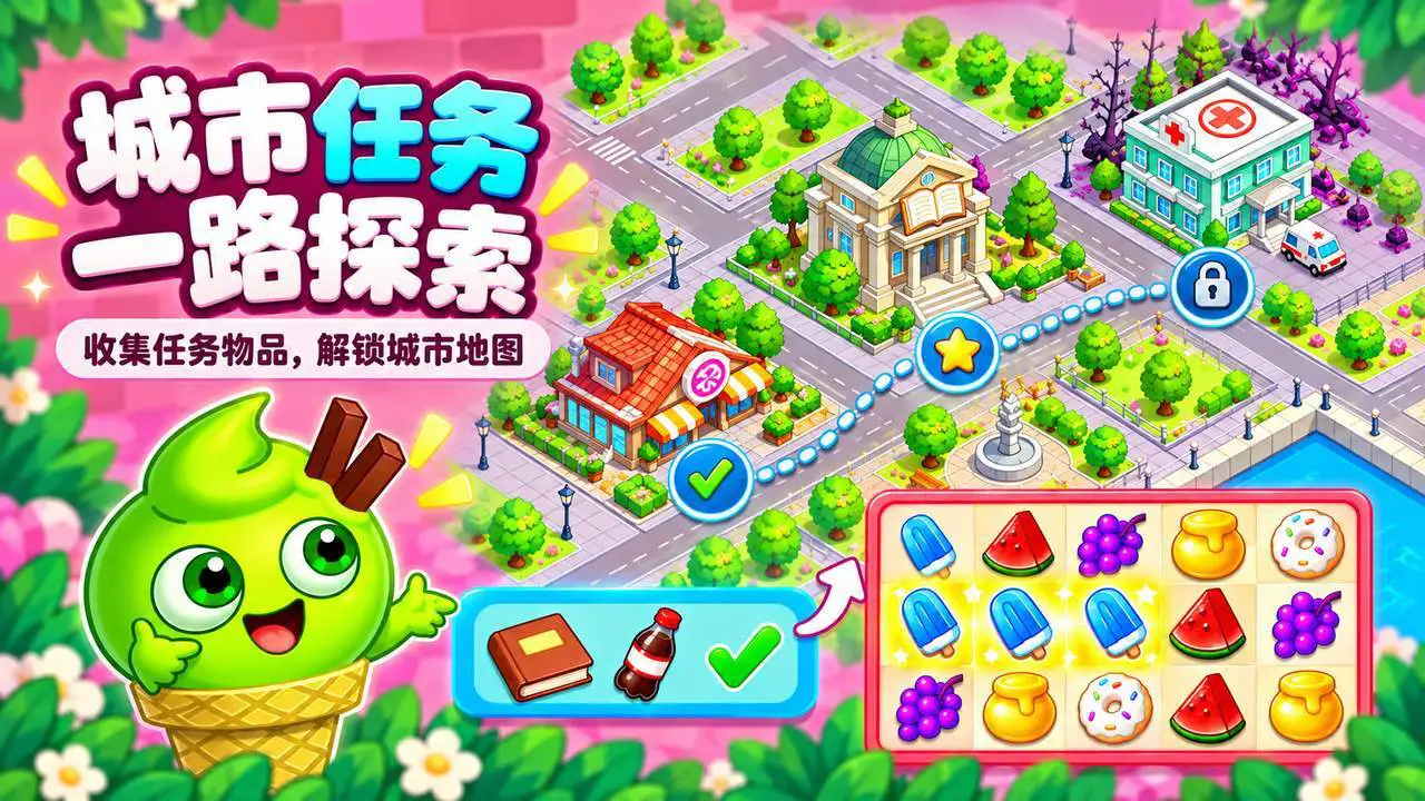 甜品消除大闯关_6