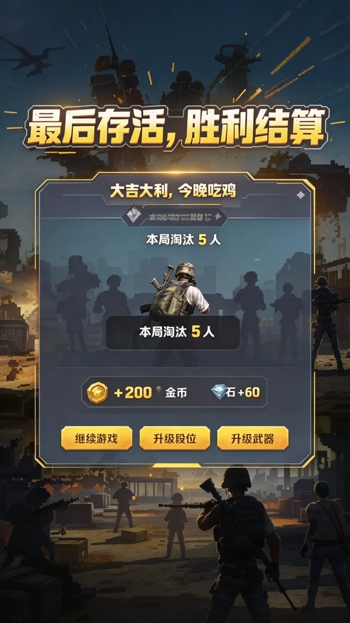 像素吃鸡战场_3