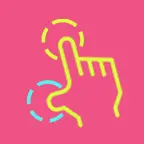 手指打结啦ICON