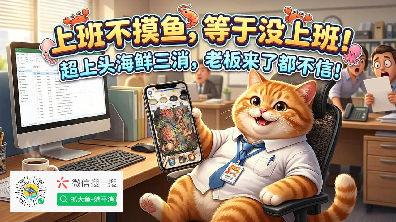 抓大鱼-躺平消除_5