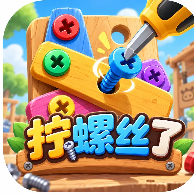 拧螺丝了ICON