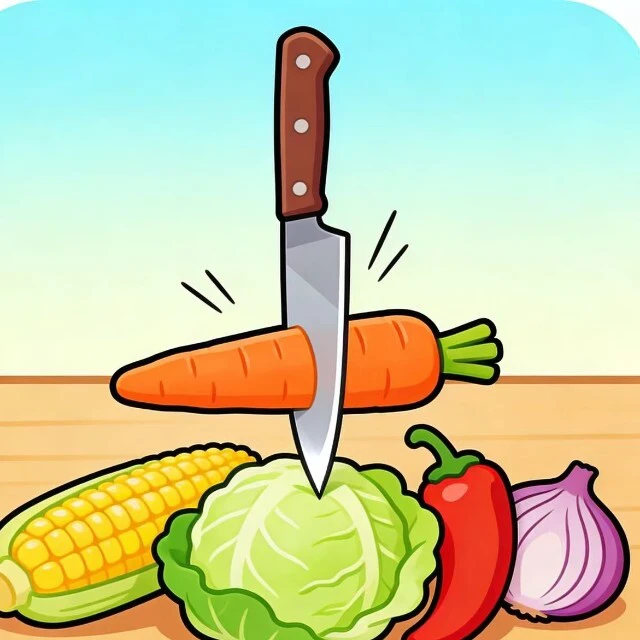 切一刀小游戏ICON