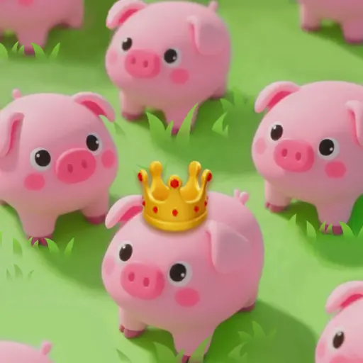 放过我的猪ICON