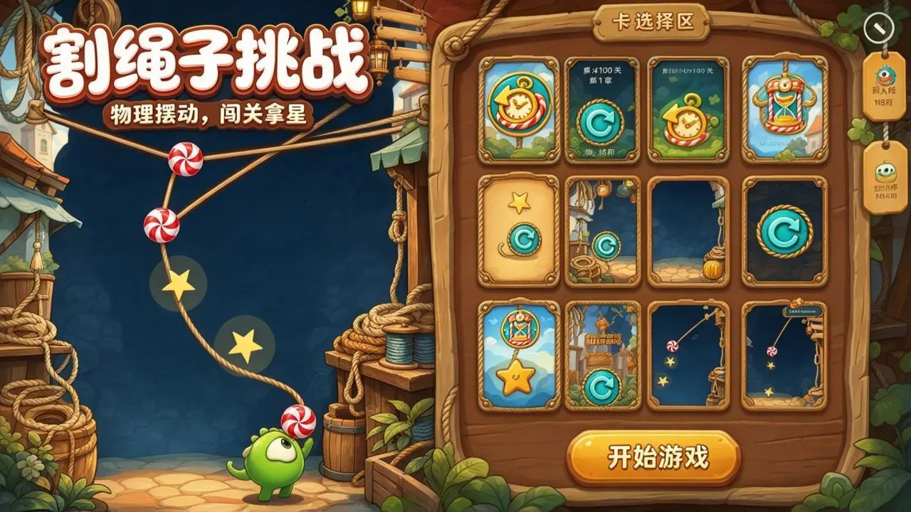 割绳子挑战_4