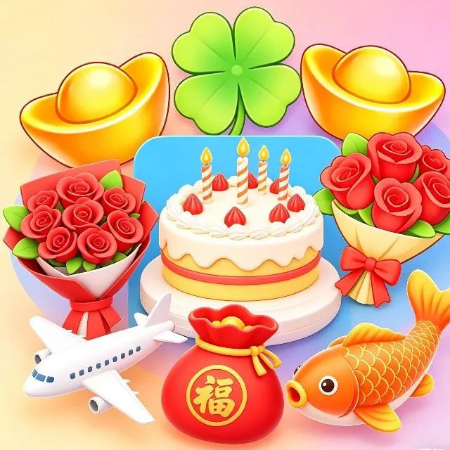 好运方块ICON