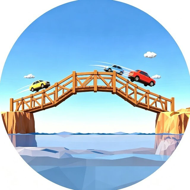 模拟搭桥建造ICON