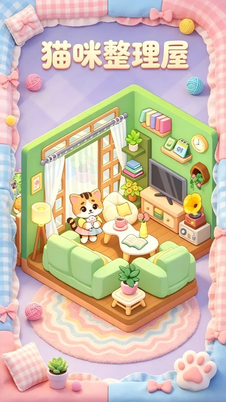 猫咪整理屋_1