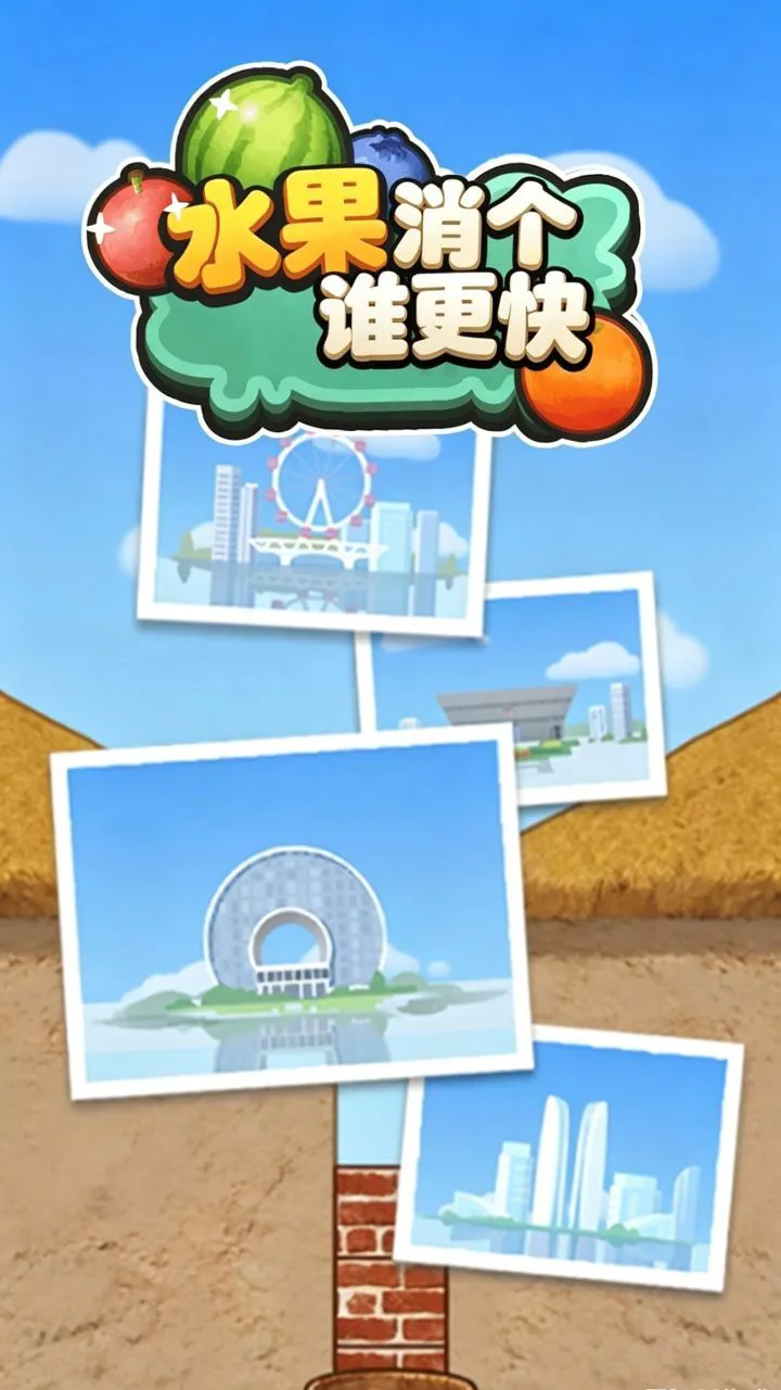 水果碰碰消-果实消消_2