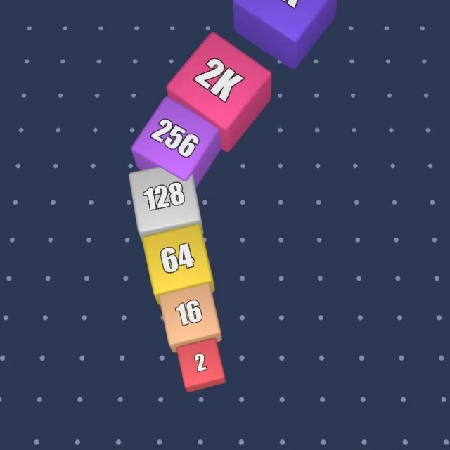 2048贪吃蛇进化跑酷ICON