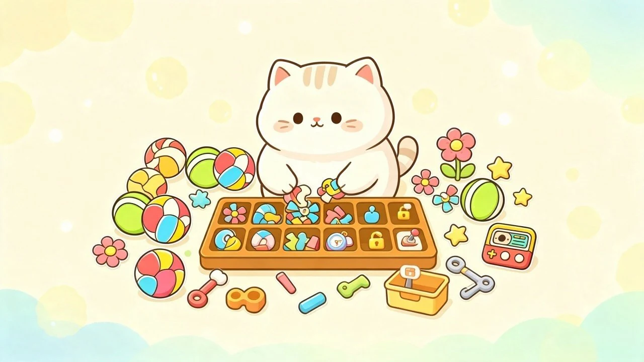 猫咪收纳整理师_5