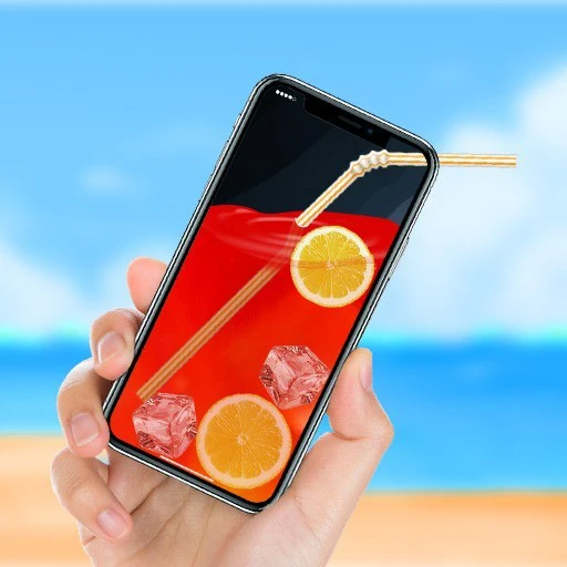 我的气泡水ICON
