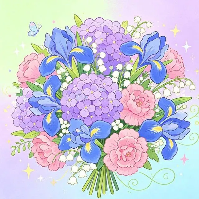 趣消消花朵ICON