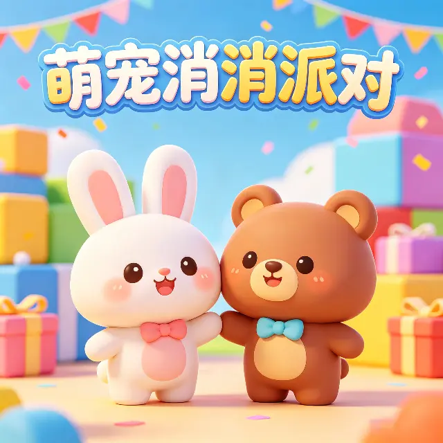 萌宠消消派对ICON