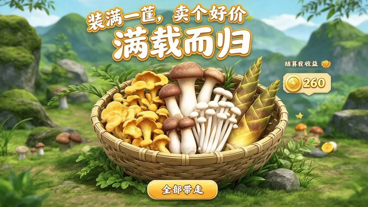 采蘑菇模拟器_6