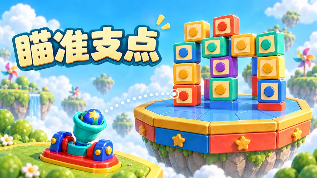 翻滚吧玩具塔_4