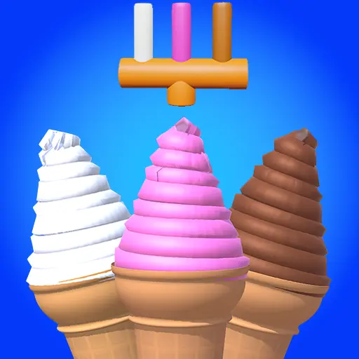 做冰淇淋游戏ICON