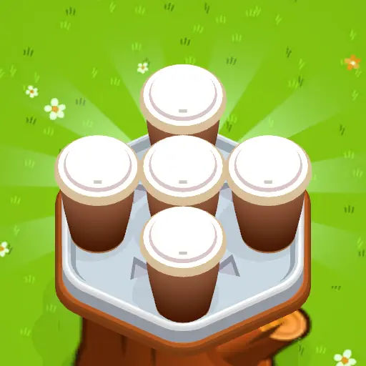 咖啡打包之六角战士ICON