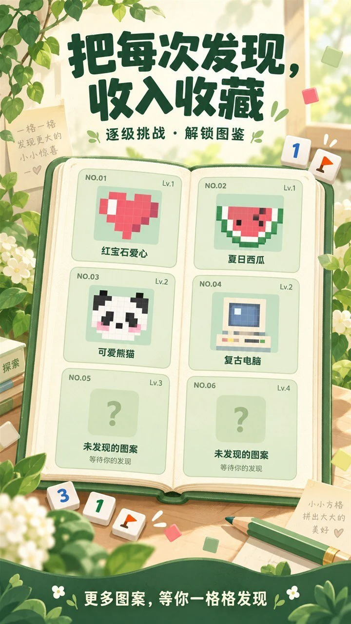 扫雷拼豆_3