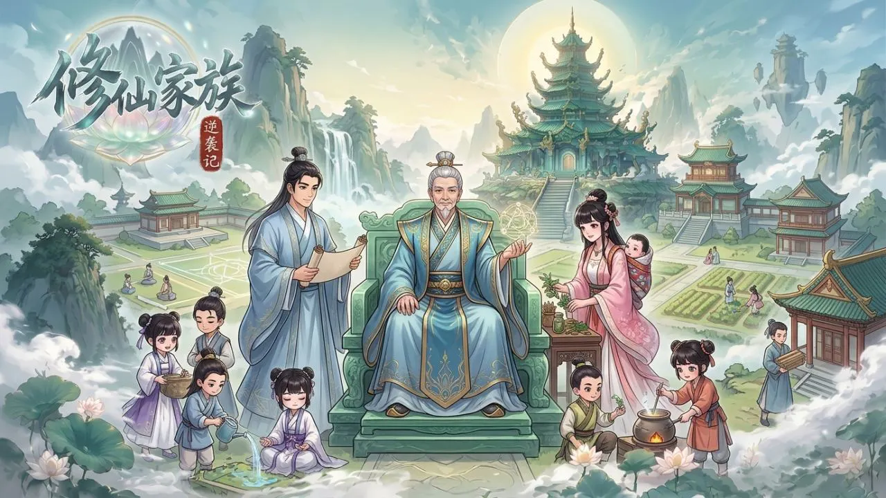 修仙家族逆袭记_5