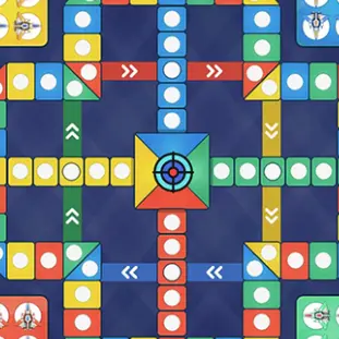经典飞行棋双人游戏ICON