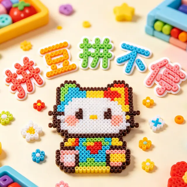拼豆拼不停ICON