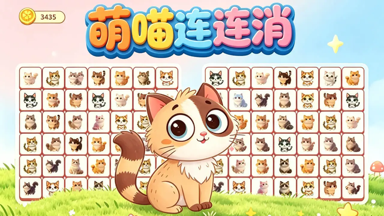 萌喵连连消_4