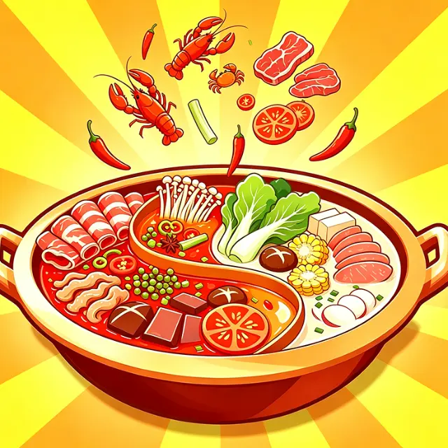 天天消火锅ICON