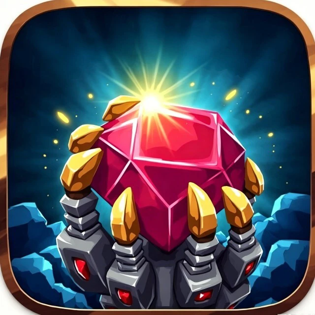 抓宝石ICON