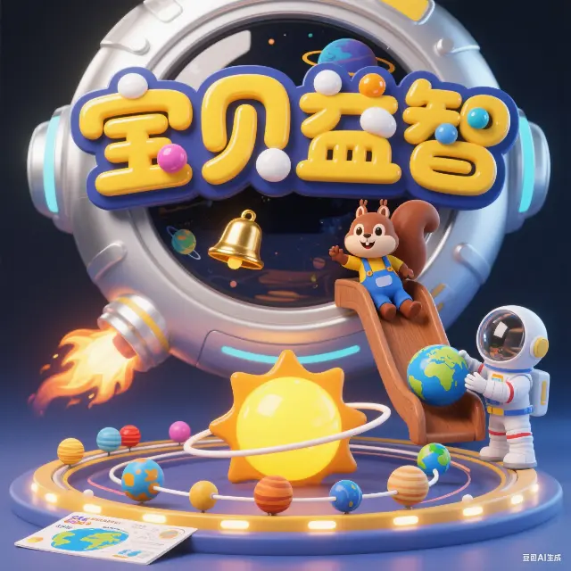 儿童识字闯关游戏ICON