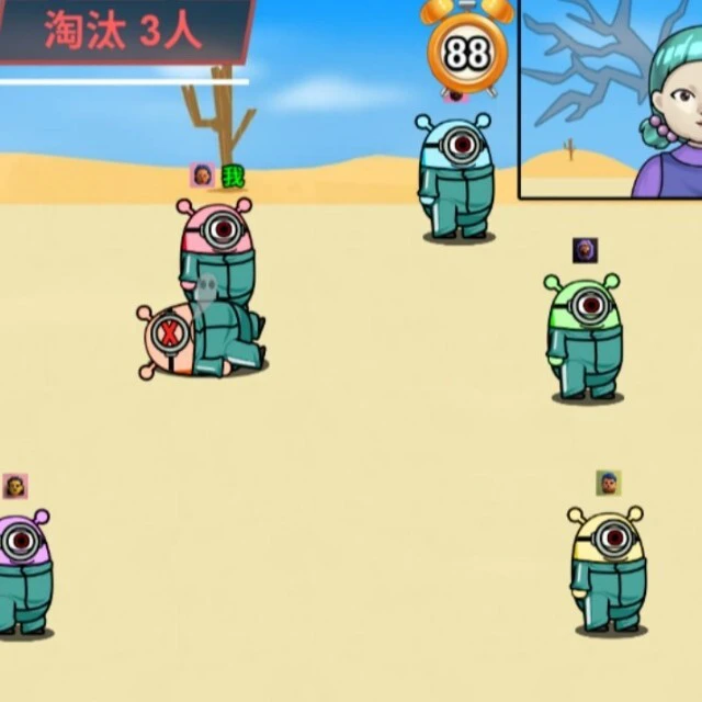 123恐怖木头人游戏ICON