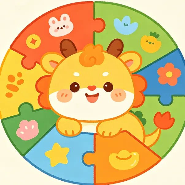 生肖趣拼ICON