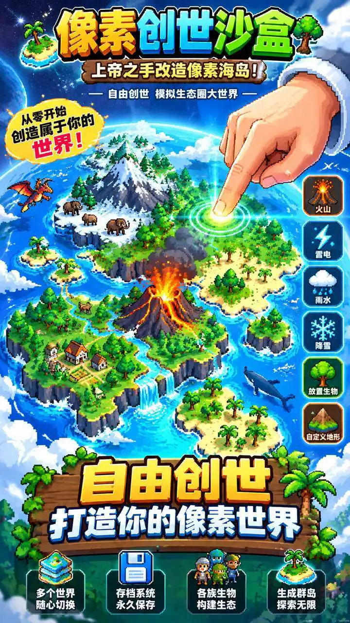 像素创世沙盒_2