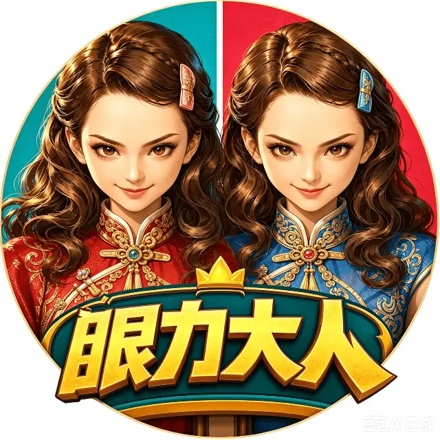 玩个眼力大人找茬ICON