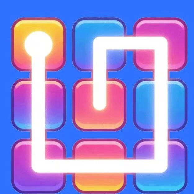 一笔连线游戏ICON