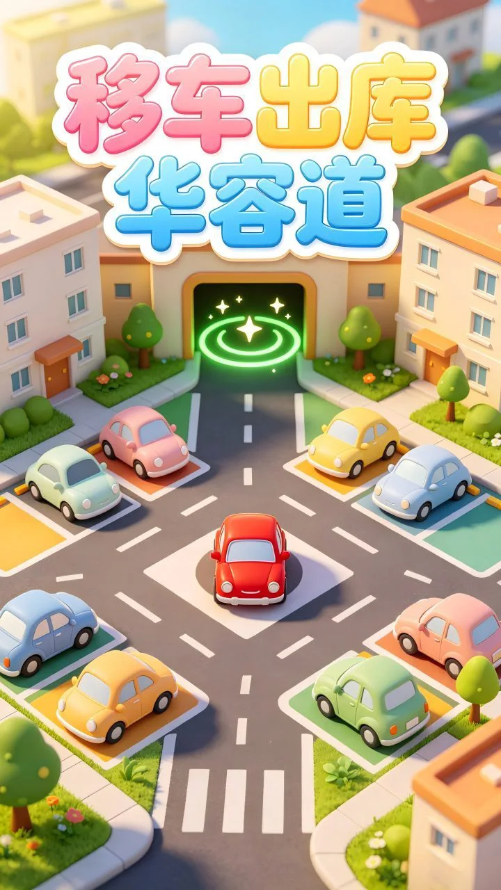 移车出库华容道_1