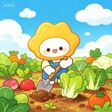 挖个菜菜ICON