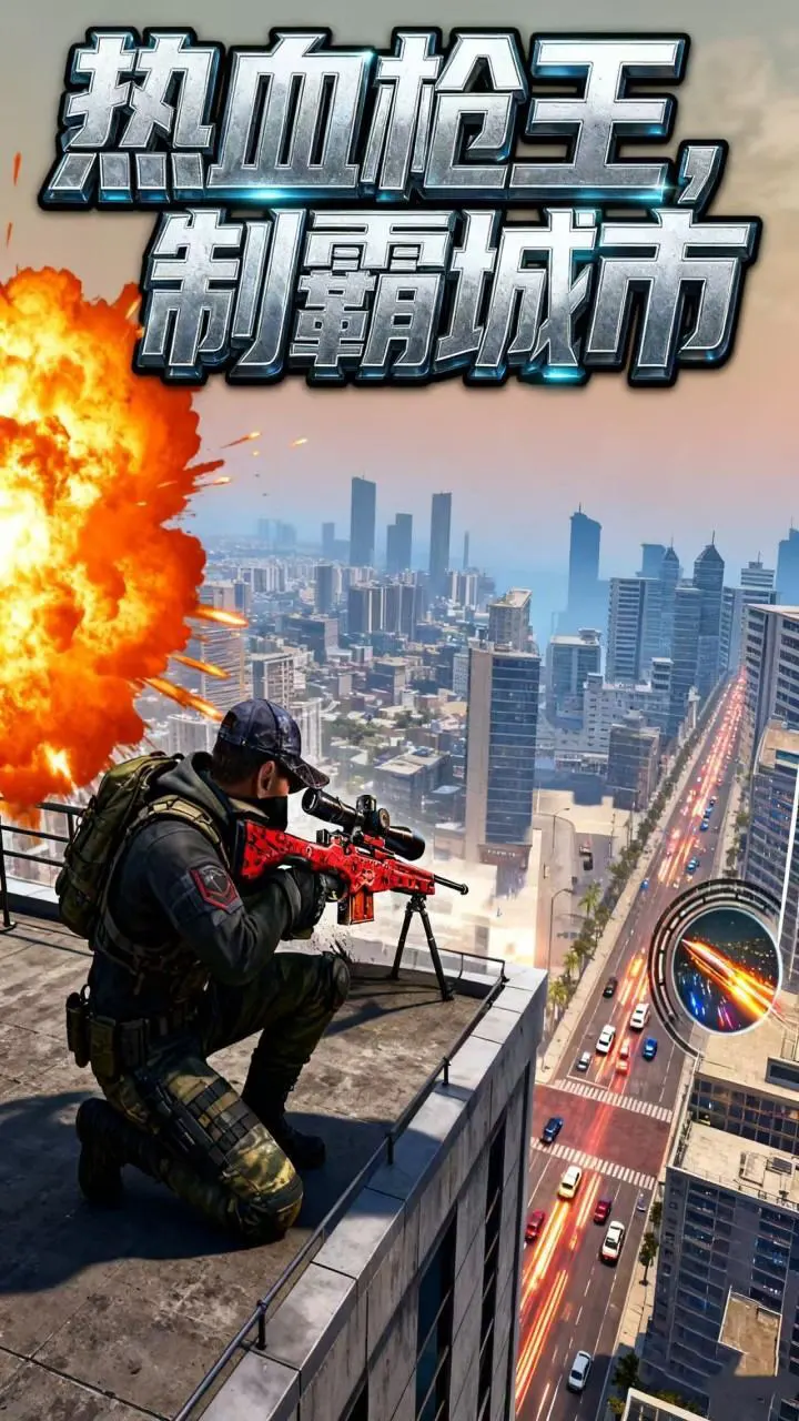 精英狙击枪战游戏_2