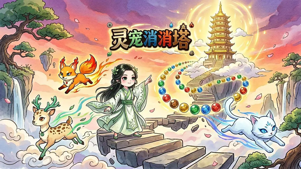 灵宠消消塔_4