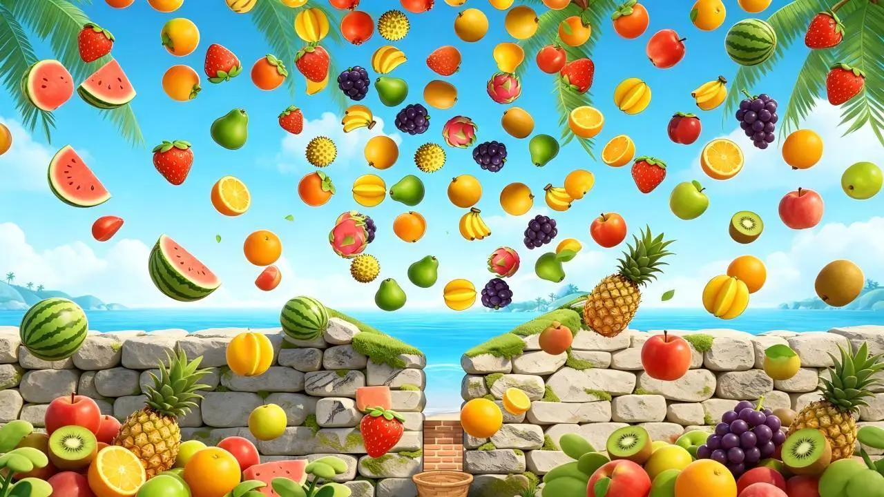 满天摘水果_6