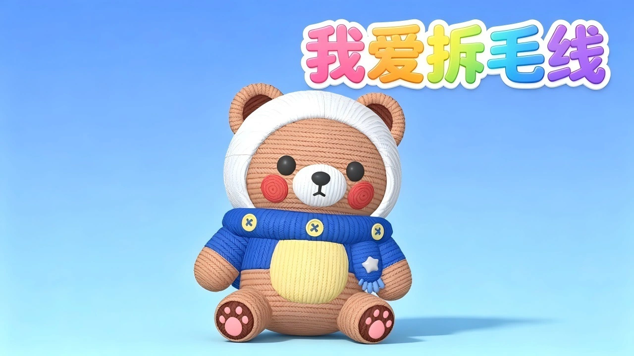 我爱拆毛线_4