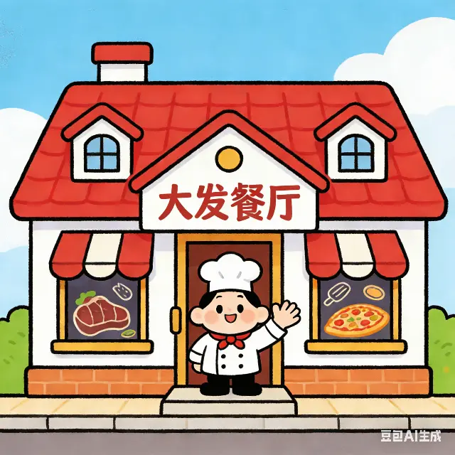 大发的西餐厅ICON