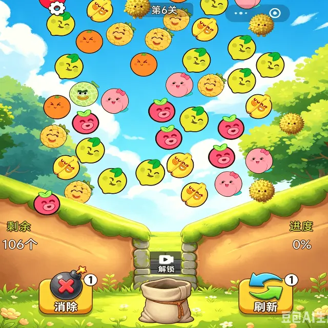 挪了个水果ICON