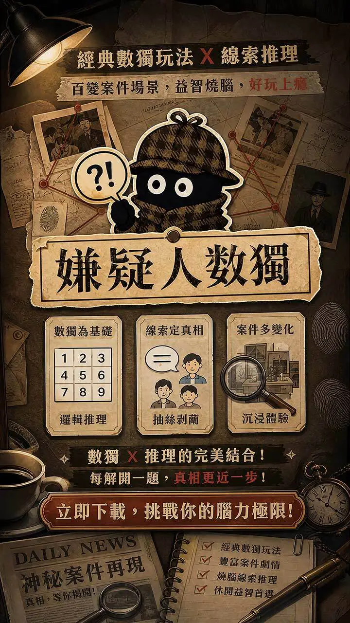 嫌疑人数独_1