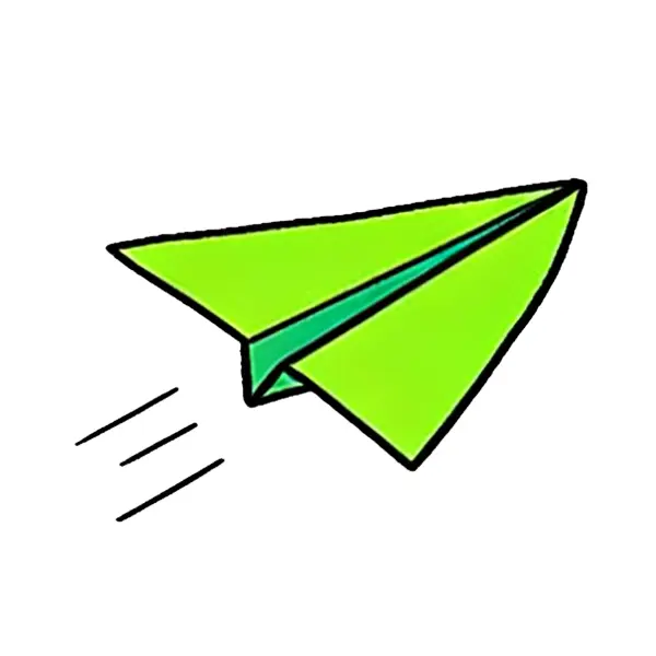 纸飞机快飞ICON