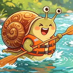蜗牛过河别摆烂ICON