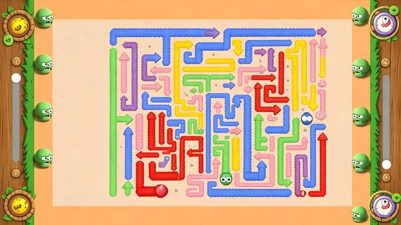 箭头打僵尸_5