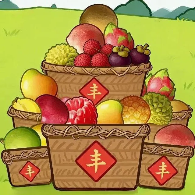 爆摘满天果ICON
