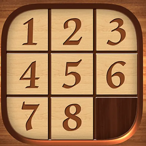 数字华容道益智游戏ICON
