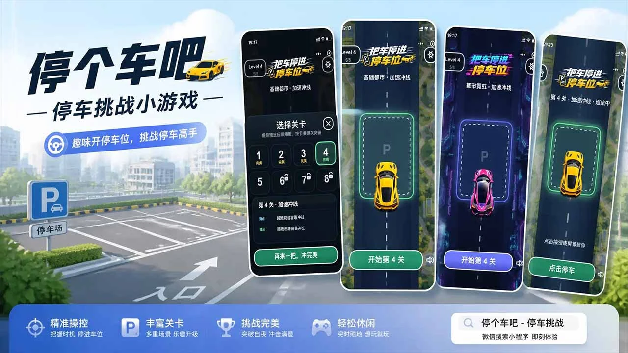 停个车吧-停车挑战_6